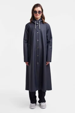 STUTTERHEIM Regenjassen-Mosebacke Lange Regenjas Met Print
