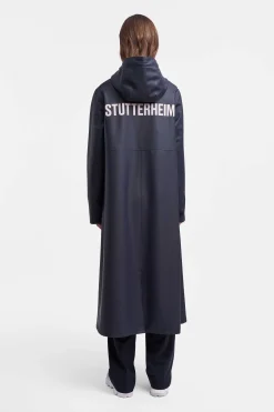 STUTTERHEIM Regenjassen-Mosebacke Lange Regenjas Met Print
