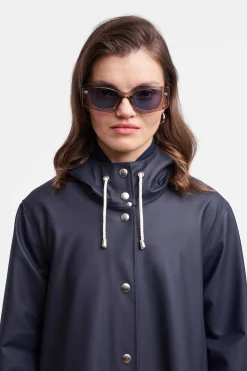 STUTTERHEIM Regenjassen-Mosebacke Lange Regenjas Met Print