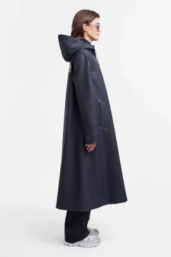 STUTTERHEIM Regenjassen-Mosebacke Lange Regenjas Met Print