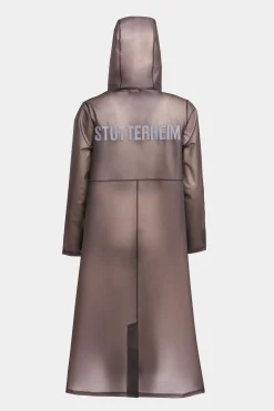 STUTTERHEIM Dames Uitverkoop-Mosebacke Lange Regenjas Met Print
