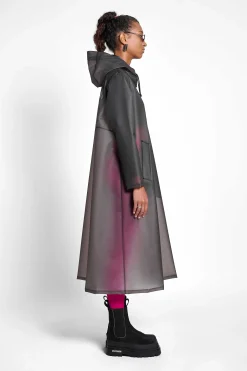 STUTTERHEIM Dames Uitverkoop-Mosebacke Lange Regenjas Met Print