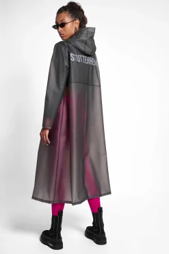 STUTTERHEIM Dames Uitverkoop-Mosebacke Lange Regenjas Met Print