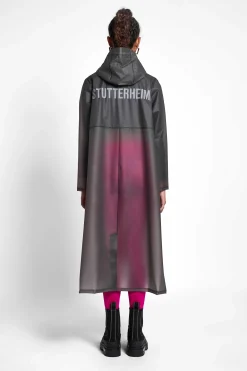 STUTTERHEIM Dames Uitverkoop-Mosebacke Lange Regenjas Met Print