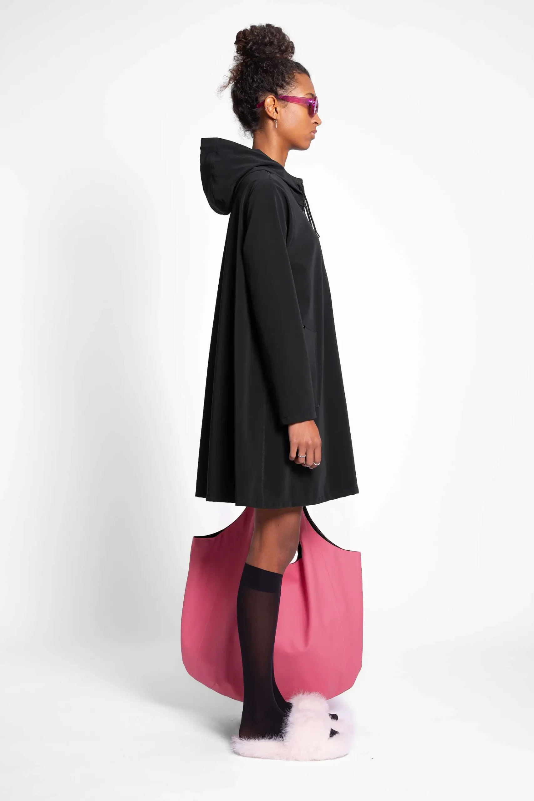 STUTTERHEIM Dames Uitverkoop-Mosebacke Lichtgewicht Matte Regenjas