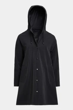 STUTTERHEIM Dames Uitverkoop-Mosebacke Lichtgewicht Matte Regenjas