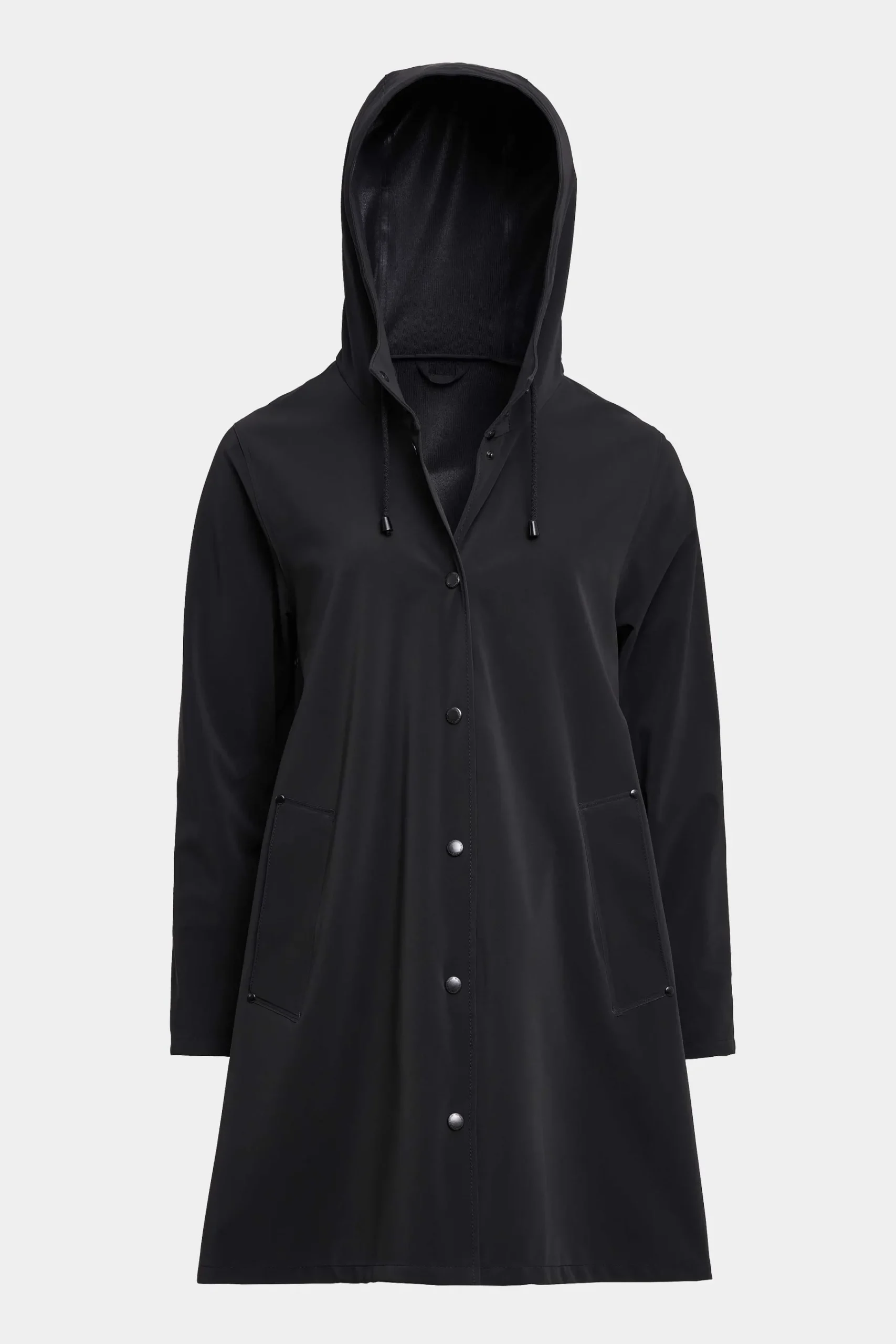 STUTTERHEIM Dames Uitverkoop-Mosebacke Lichtgewicht Matte Regenjas