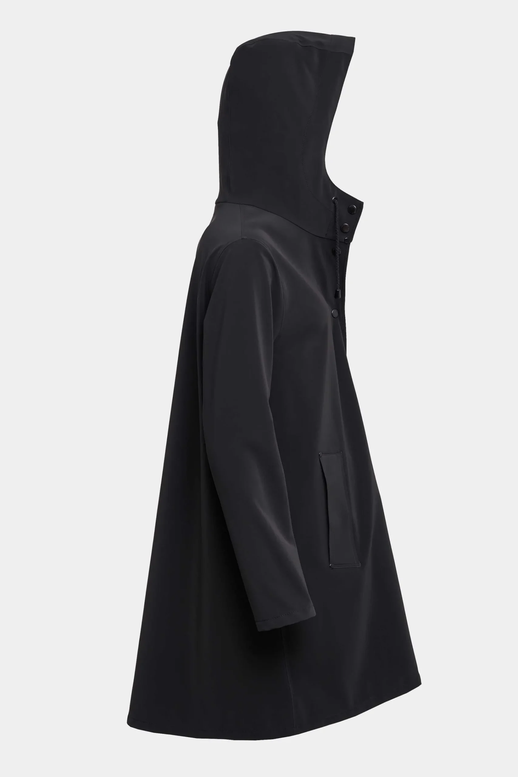 STUTTERHEIM Dames Uitverkoop-Mosebacke Lichtgewicht Matte Regenjas
