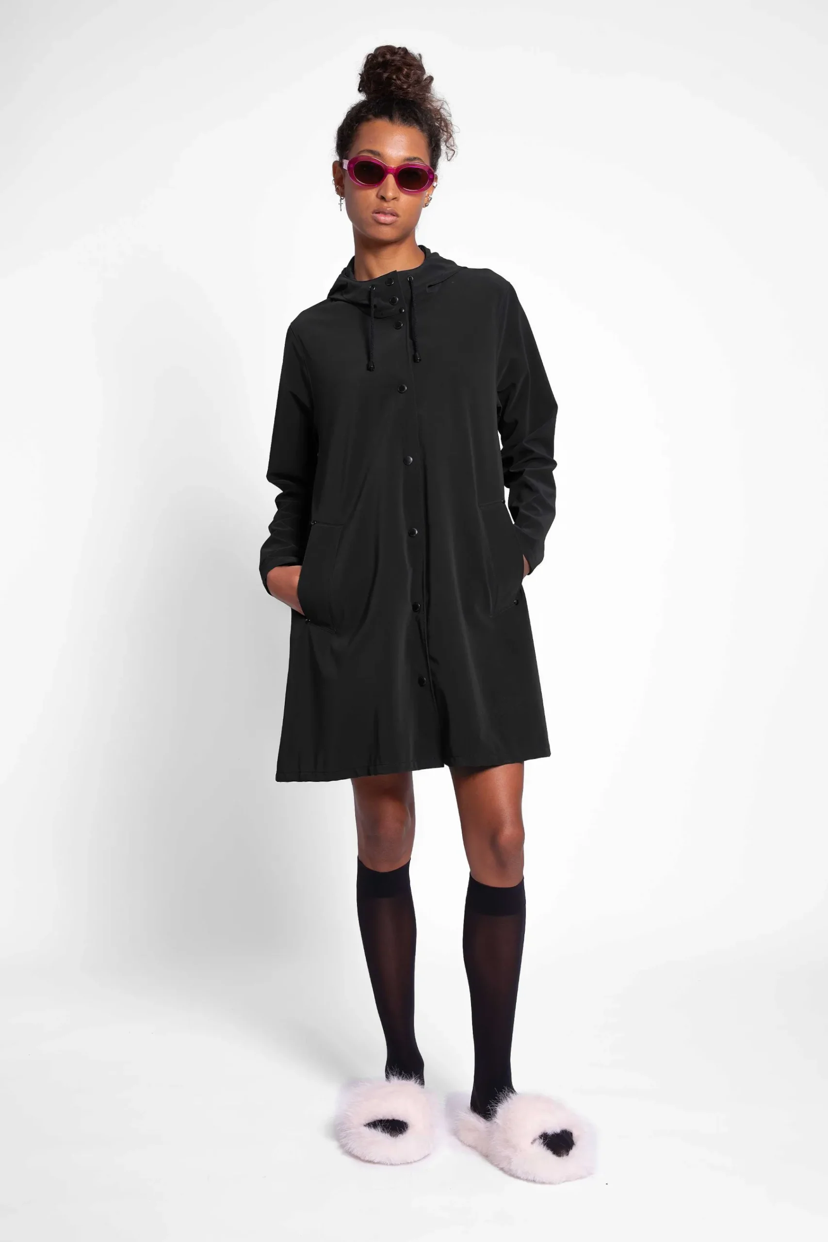 STUTTERHEIM Dames Uitverkoop-Mosebacke Lichtgewicht Matte Regenjas