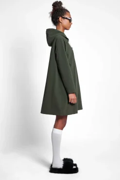 STUTTERHEIM Dames Uitverkoop-Mosebacke Lichtgewicht Matte Regenjas