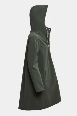 STUTTERHEIM Dames Uitverkoop-Mosebacke Lichtgewicht Matte Regenjas
