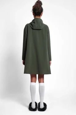 STUTTERHEIM Dames Uitverkoop-Mosebacke Lichtgewicht Matte Regenjas