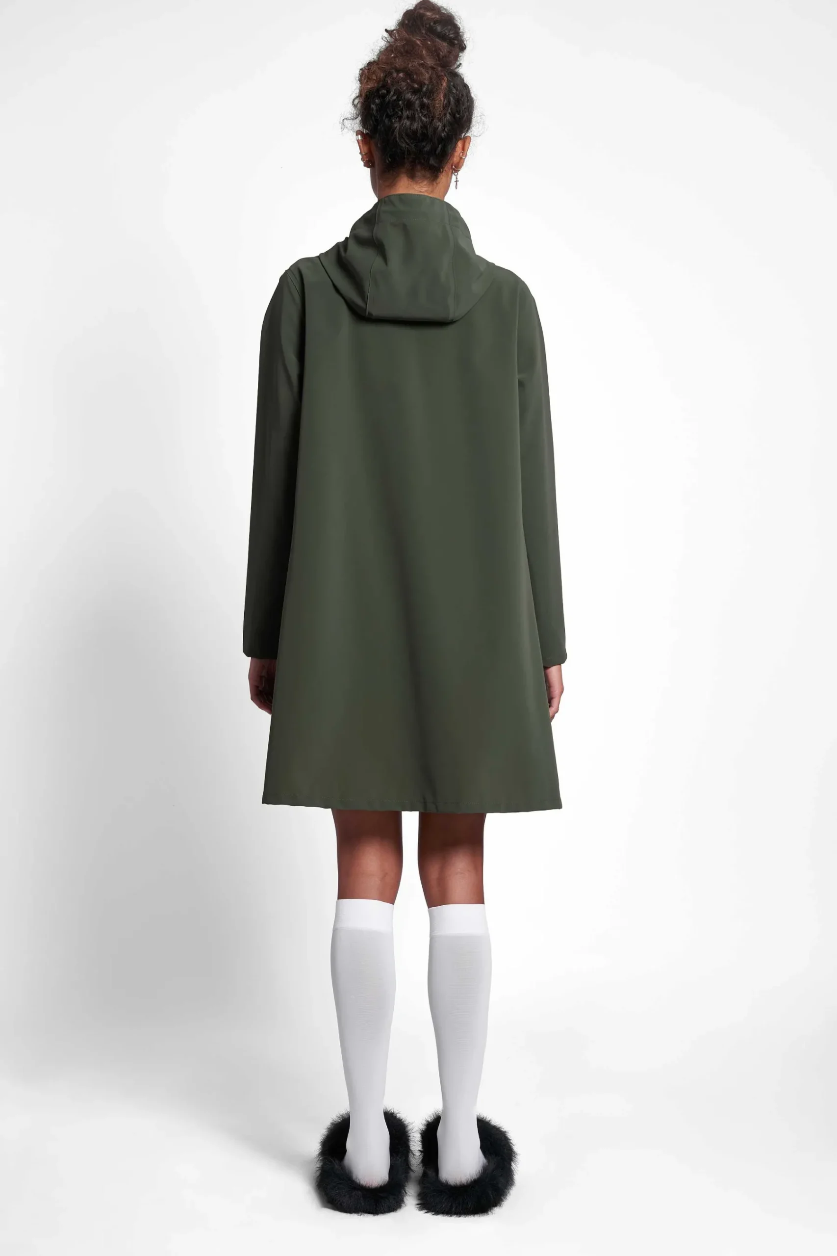 STUTTERHEIM Dames Uitverkoop-Mosebacke Lichtgewicht Matte Regenjas