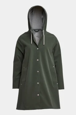 STUTTERHEIM Dames Uitverkoop-Mosebacke Lichtgewicht Matte Regenjas