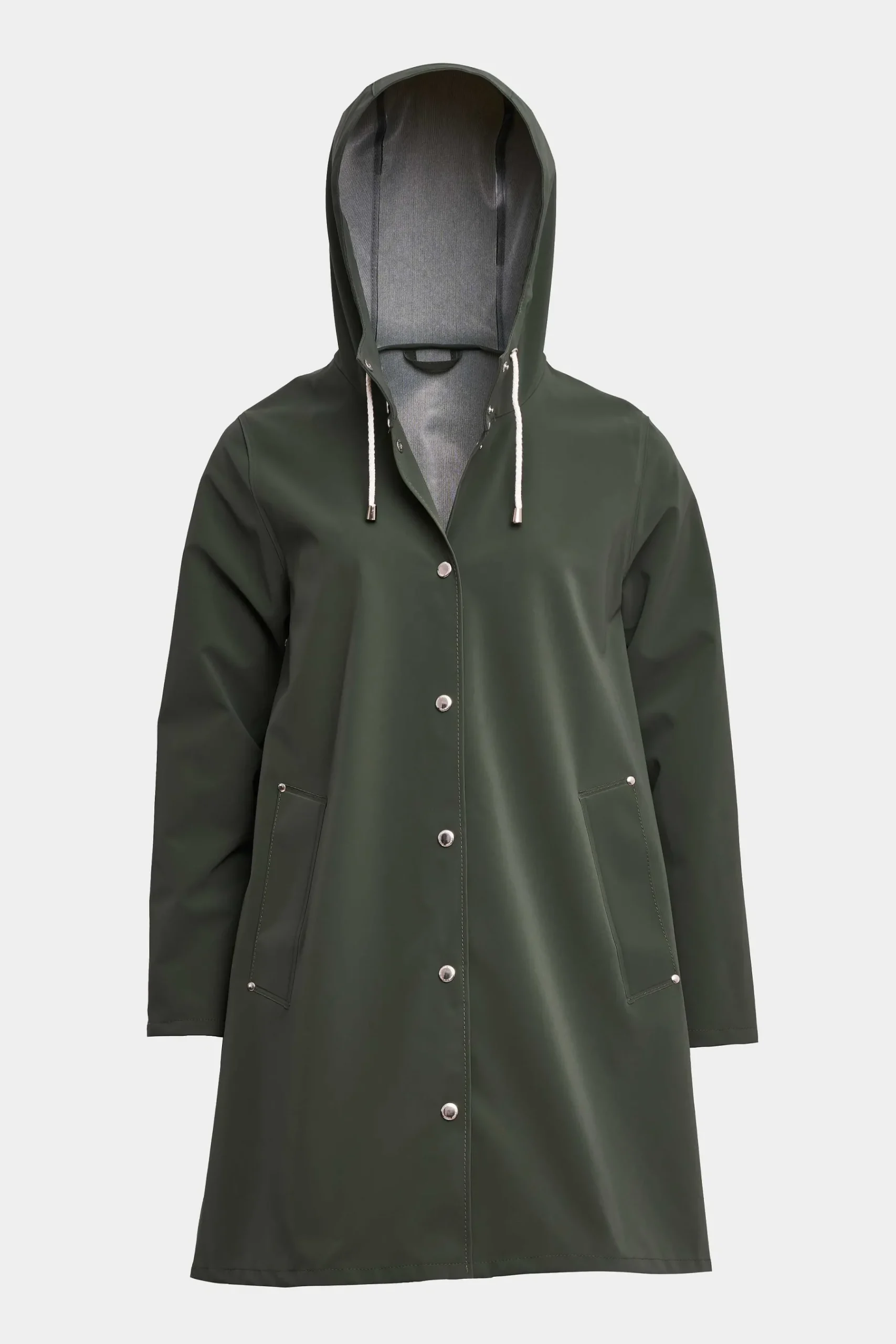 STUTTERHEIM Dames Uitverkoop-Mosebacke Lichtgewicht Matte Regenjas