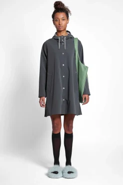 STUTTERHEIM Dames Uitverkoop-Mosebacke Lichtgewicht Matte Regenjas