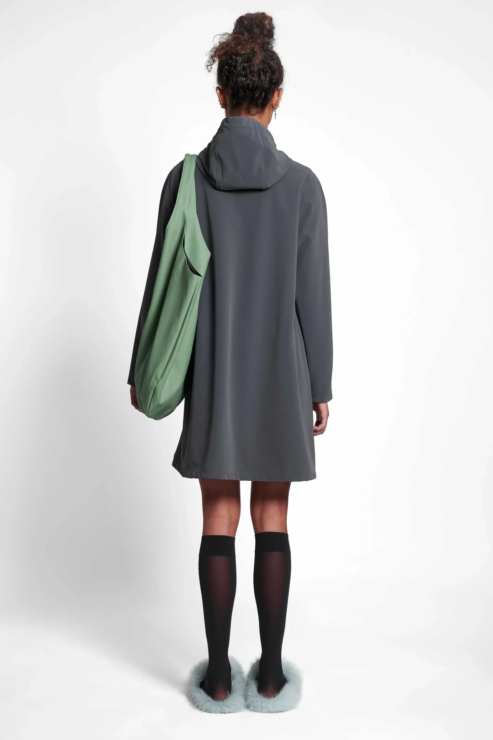STUTTERHEIM Dames Uitverkoop-Mosebacke Lichtgewicht Matte Regenjas