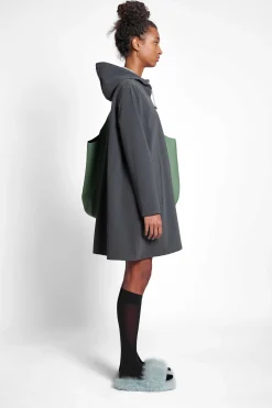 STUTTERHEIM Dames Uitverkoop-Mosebacke Lichtgewicht Matte Regenjas
