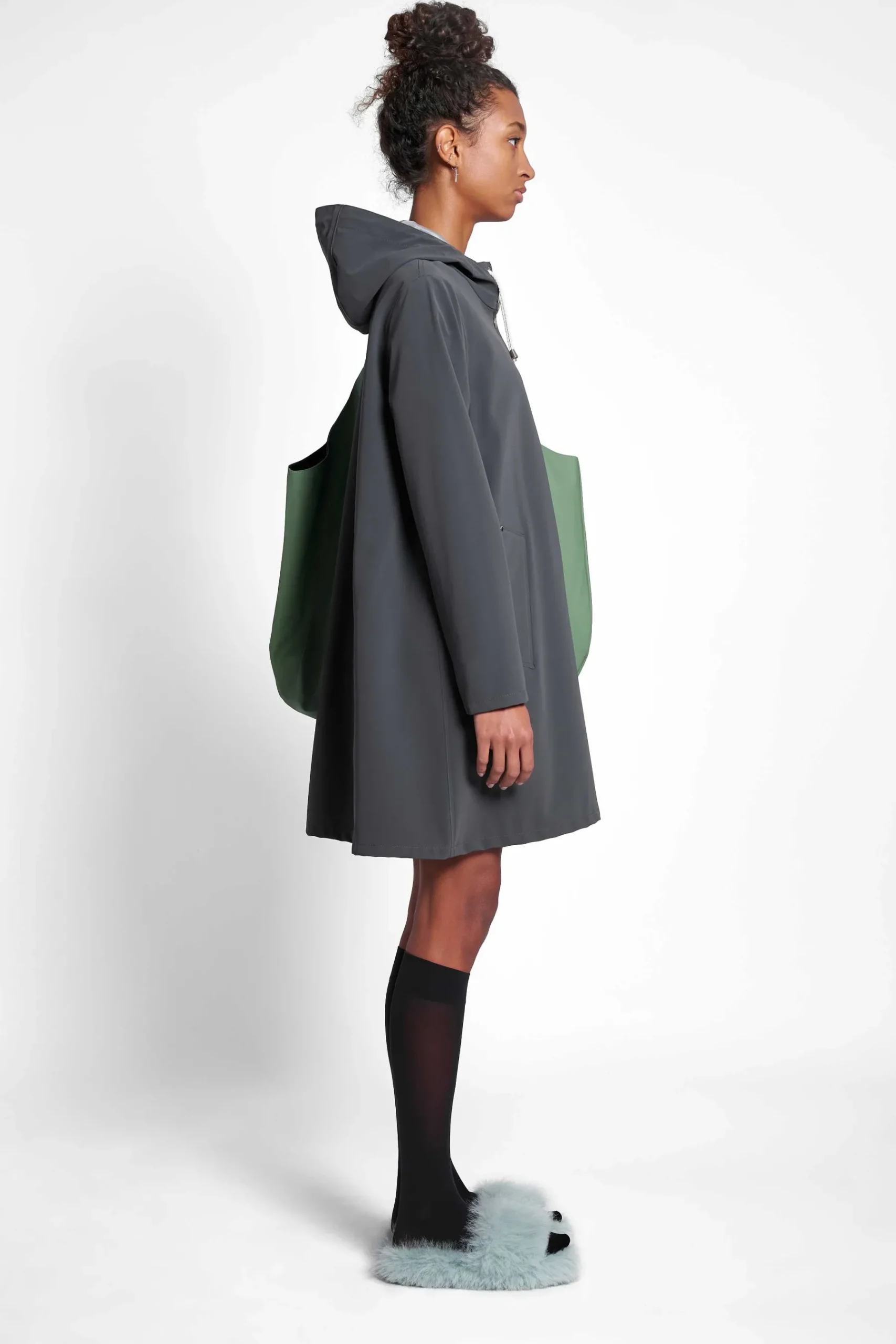 STUTTERHEIM Dames Uitverkoop-Mosebacke Lichtgewicht Matte Regenjas