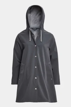 STUTTERHEIM Dames Uitverkoop-Mosebacke Lichtgewicht Matte Regenjas