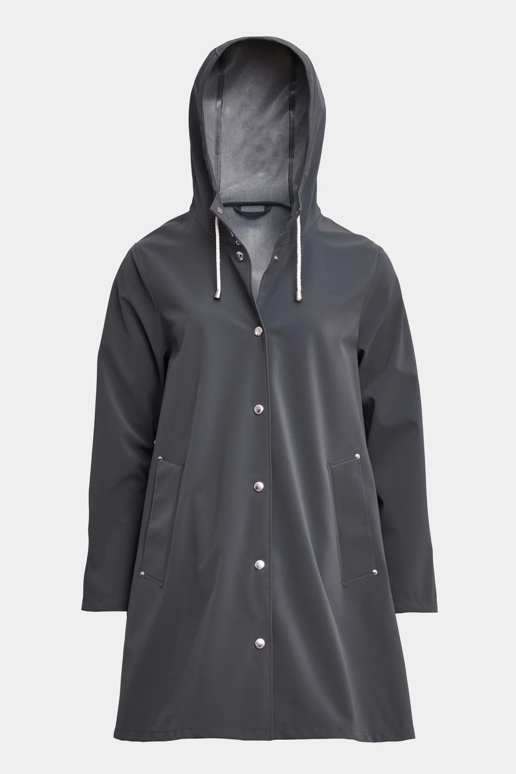 STUTTERHEIM Dames Uitverkoop-Mosebacke Lichtgewicht Matte Regenjas