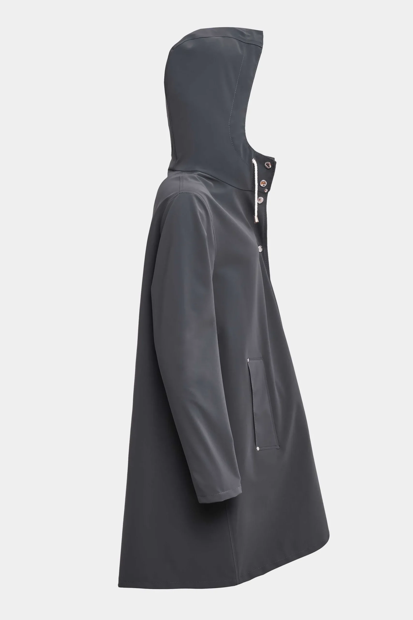 STUTTERHEIM Dames Uitverkoop-Mosebacke Lichtgewicht Matte Regenjas