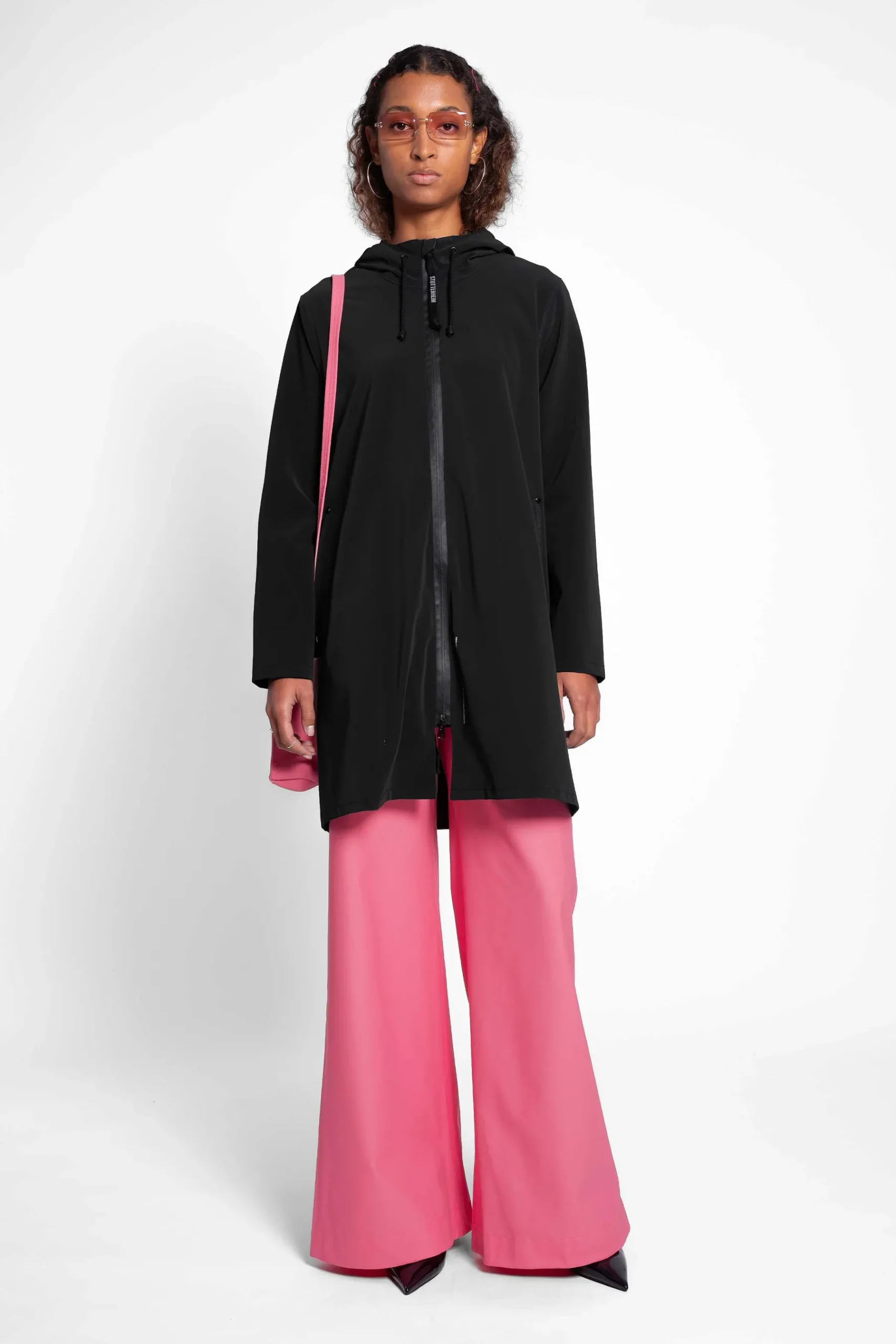 STUTTERHEIM Regenjassen-Mosebacke Lichtgewicht Matte Regenjas Met Rits