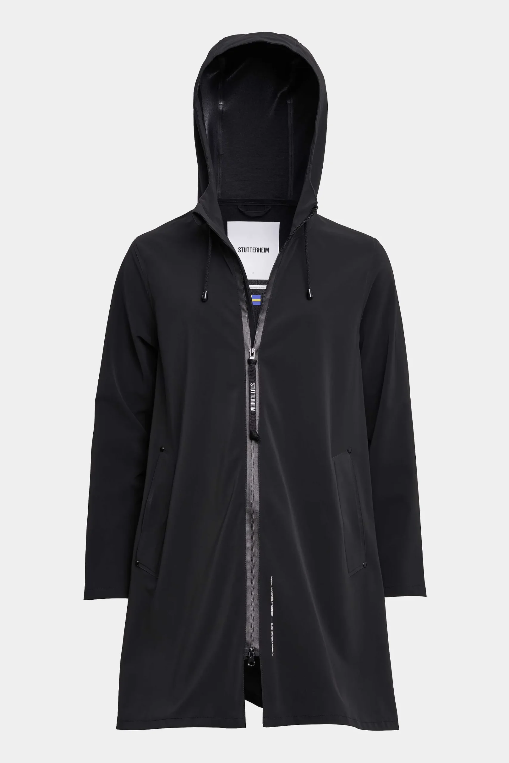 STUTTERHEIM Regenjassen-Mosebacke Lichtgewicht Matte Regenjas Met Rits