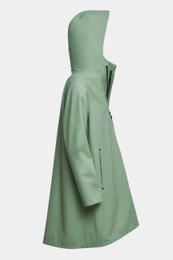 STUTTERHEIM Dames Uitverkoop-Mosebacke Lichtgewicht Regenjas Met Rits