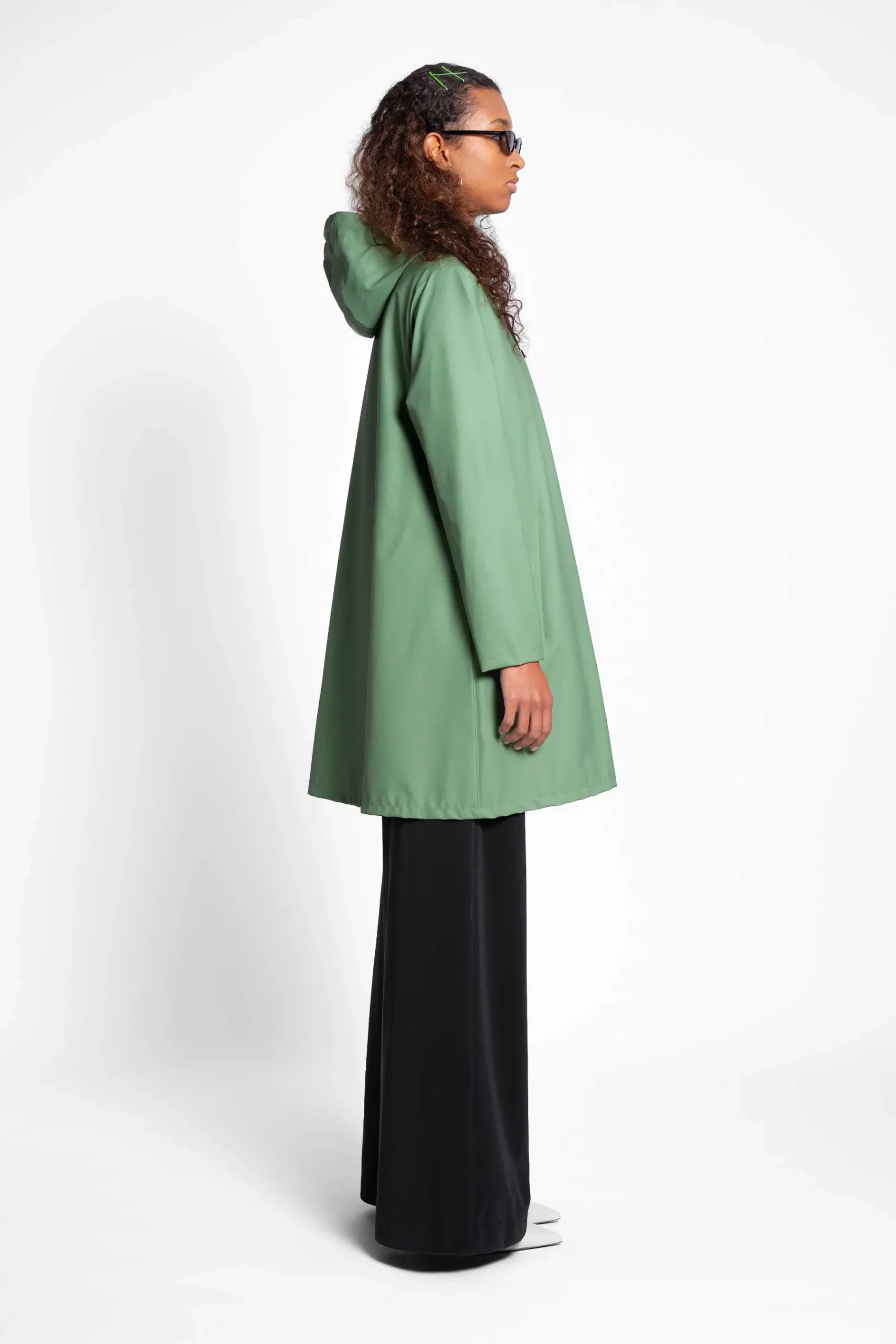 STUTTERHEIM Dames Uitverkoop-Mosebacke Lichtgewicht Regenjas Met Rits