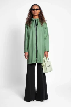 STUTTERHEIM Dames Uitverkoop-Mosebacke Lichtgewicht Regenjas Met Rits