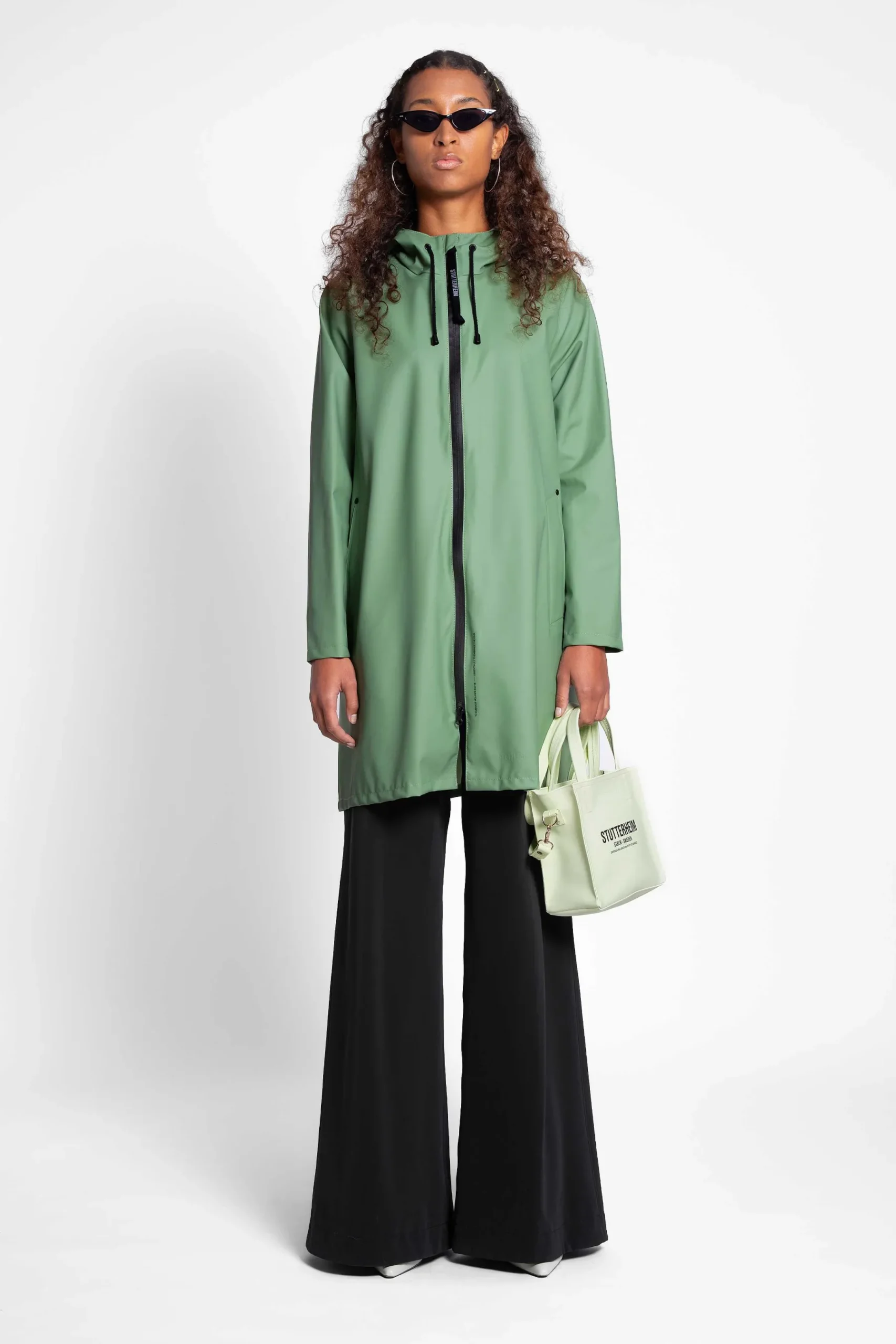 STUTTERHEIM Dames Uitverkoop-Mosebacke Lichtgewicht Regenjas Met Rits