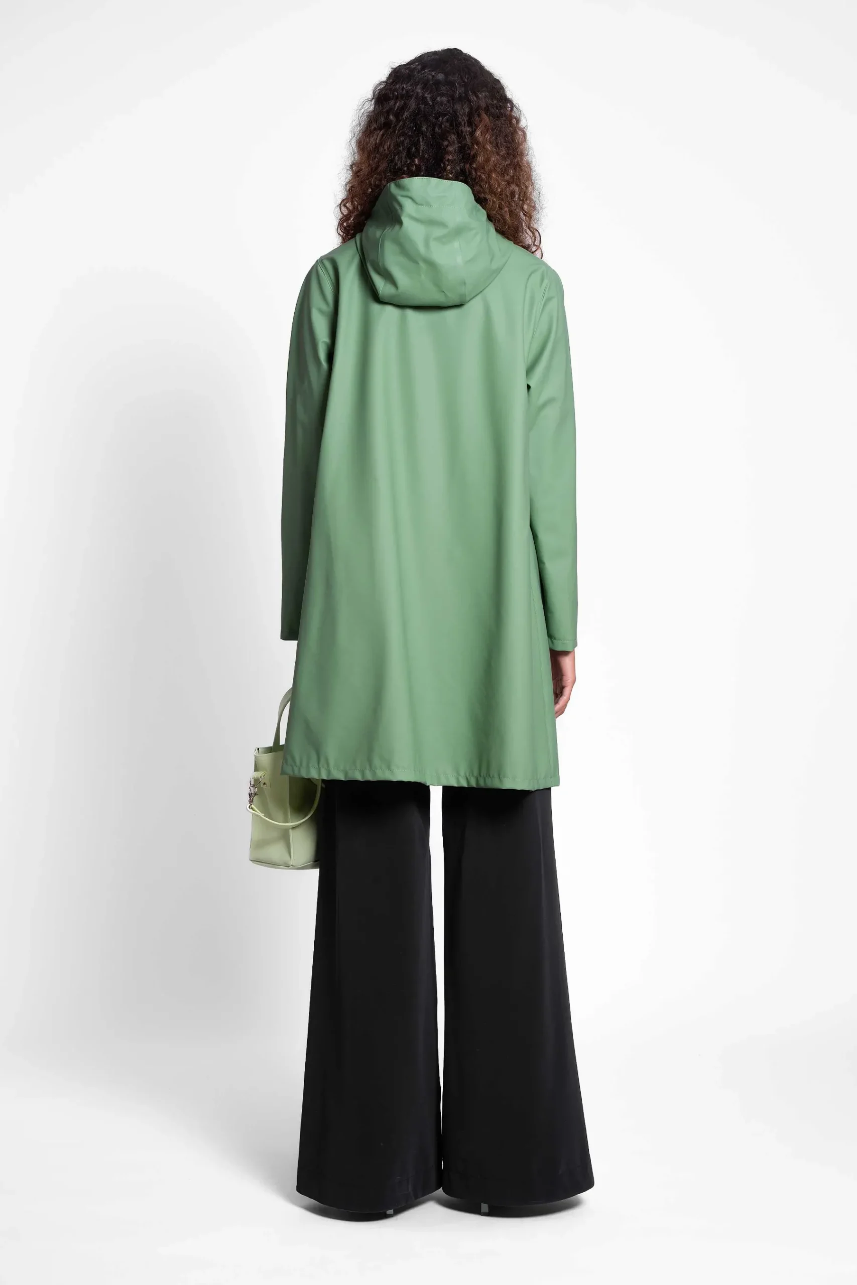 STUTTERHEIM Dames Uitverkoop-Mosebacke Lichtgewicht Regenjas Met Rits