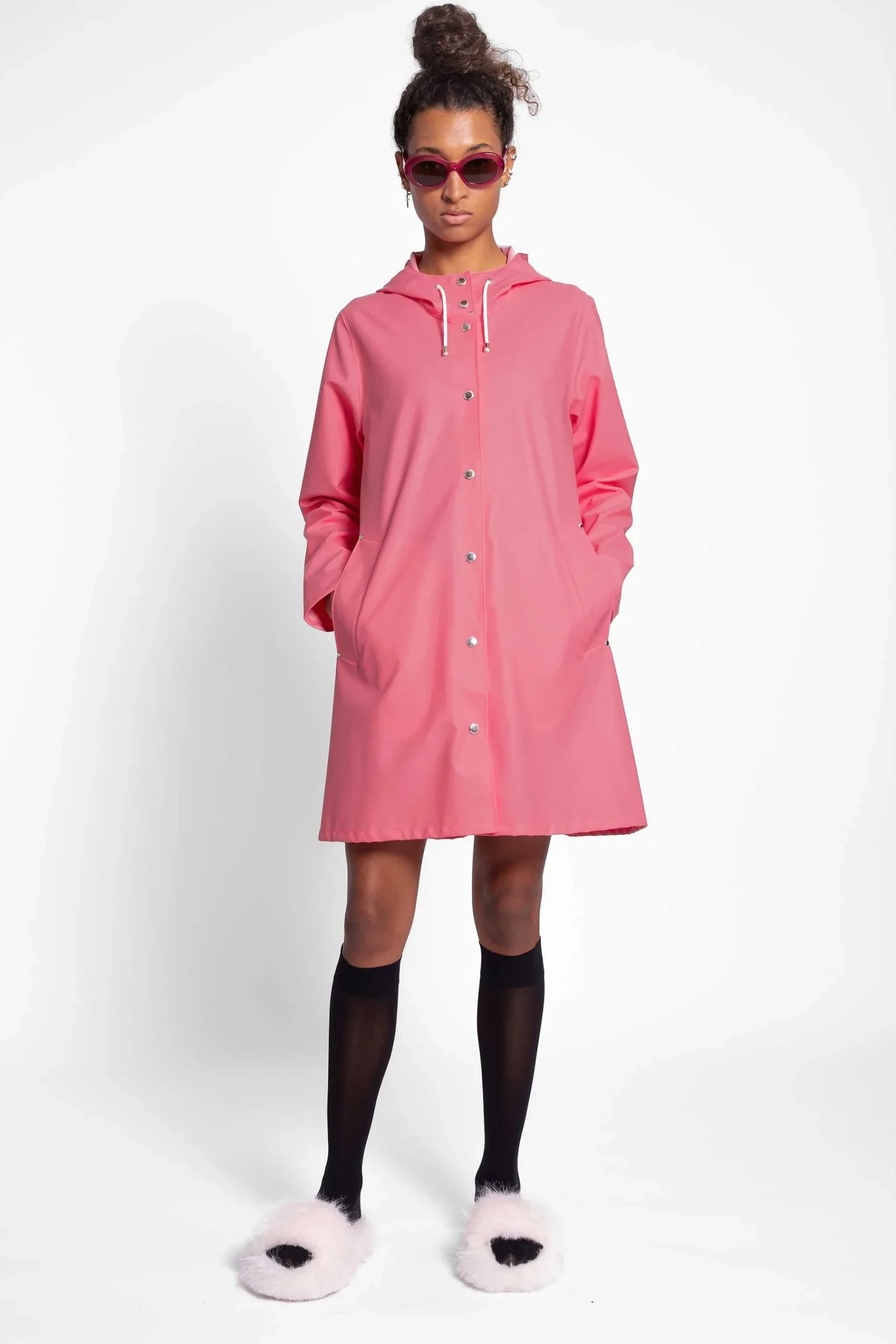 STUTTERHEIM Dames Uitverkoop-Mosebacke Lichtgewicht Regenjas