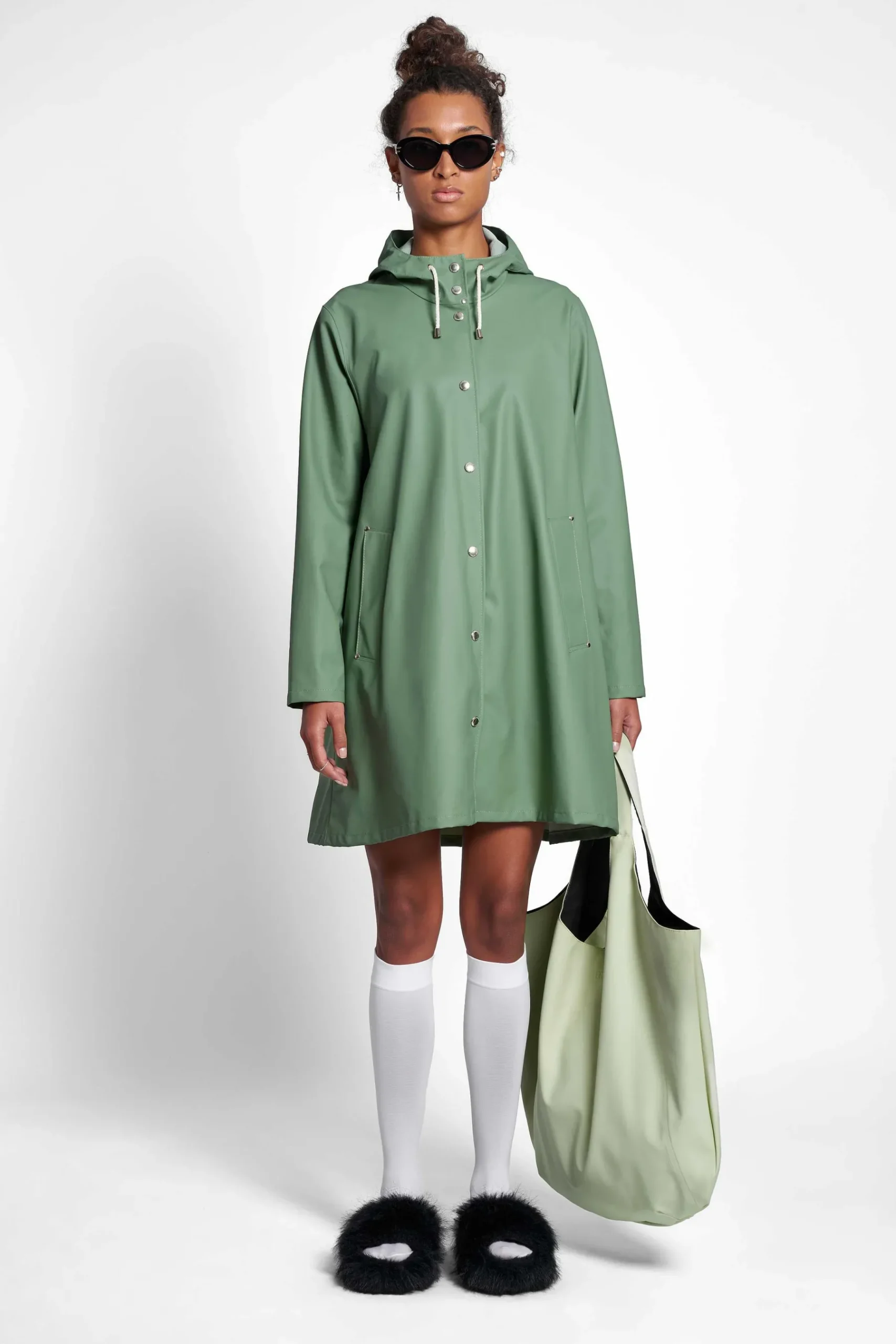 STUTTERHEIM Dames Uitverkoop-Mosebacke Lichtgewicht Regenjas