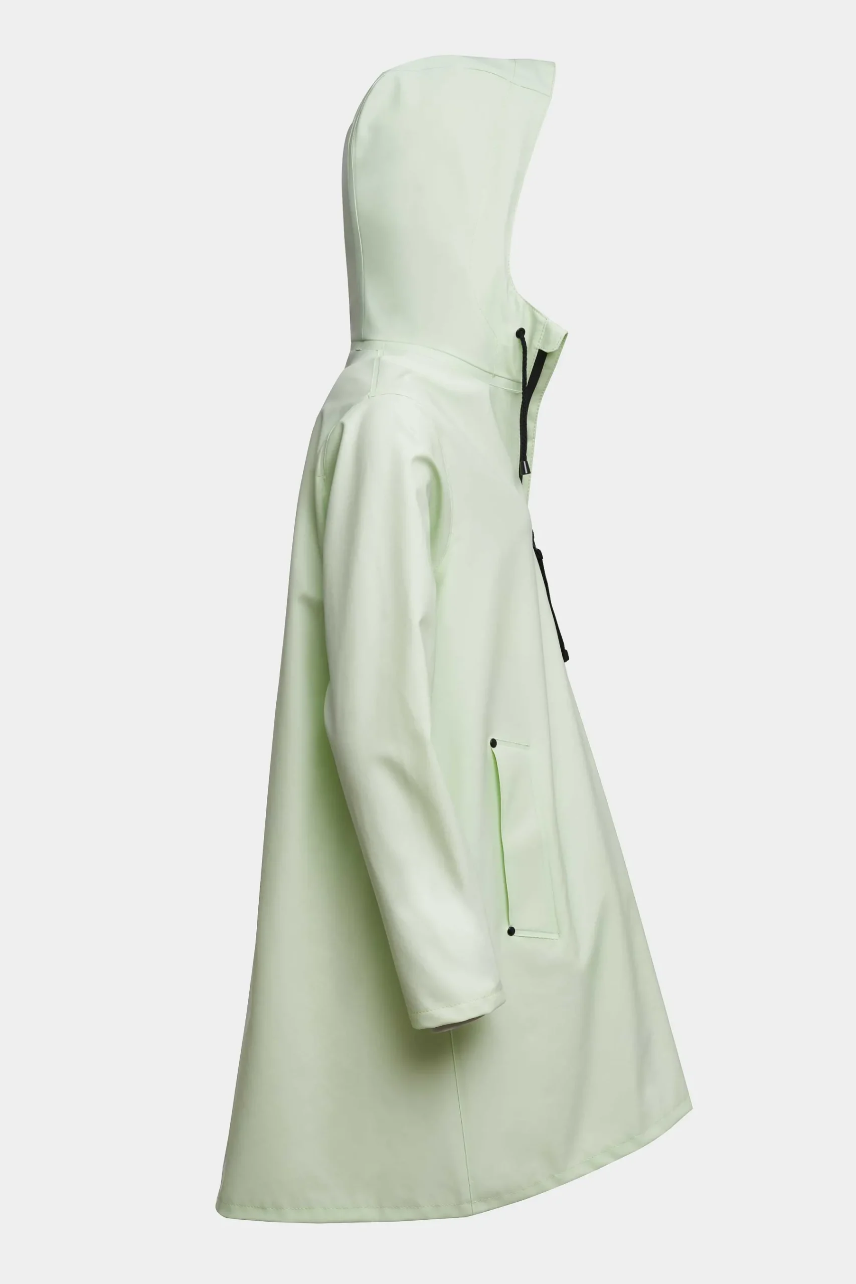 STUTTERHEIM Dames Uitverkoop-Mosebacke Lichtgewicht Regenjas Met Rits