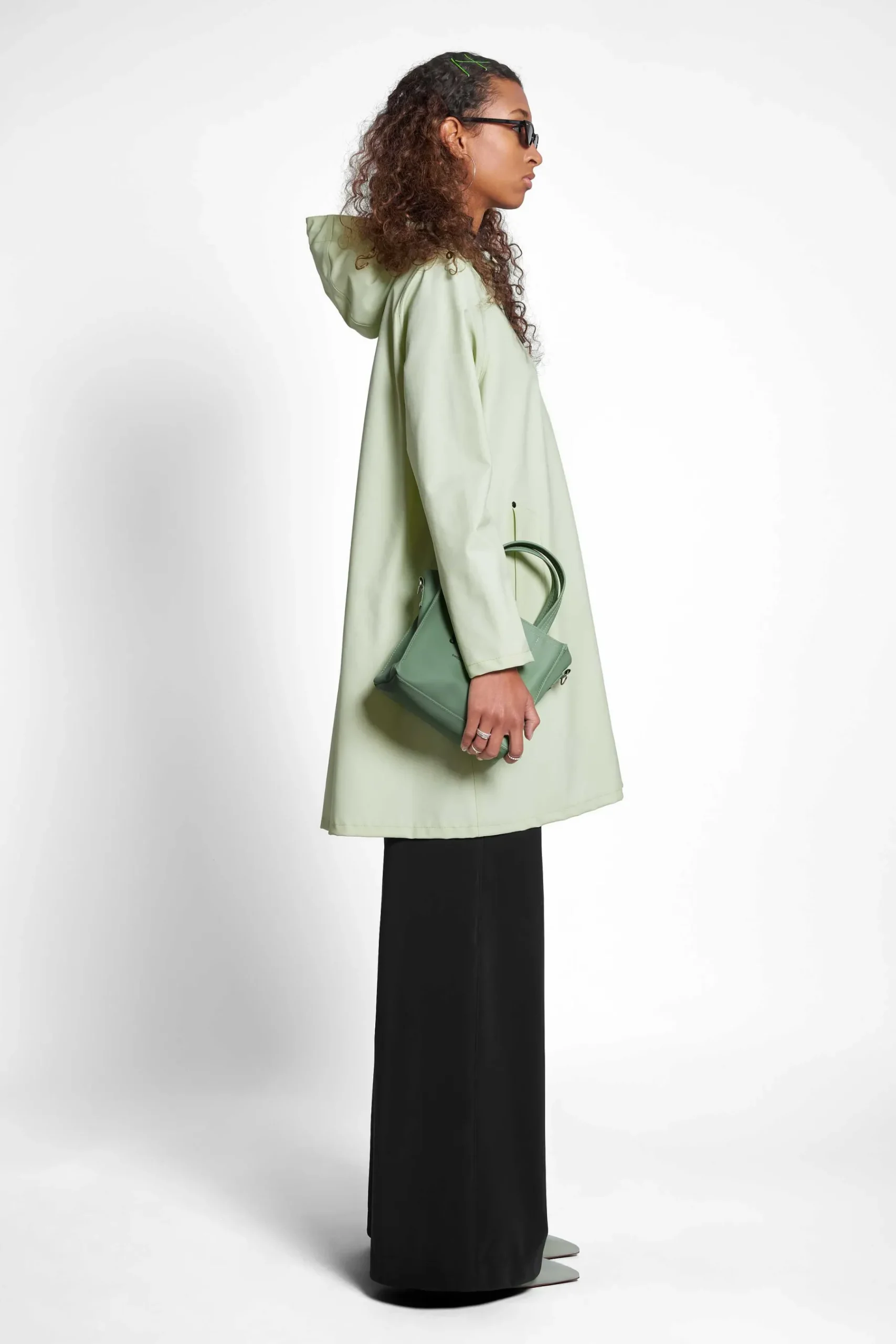 STUTTERHEIM Dames Uitverkoop-Mosebacke Lichtgewicht Regenjas Met Rits