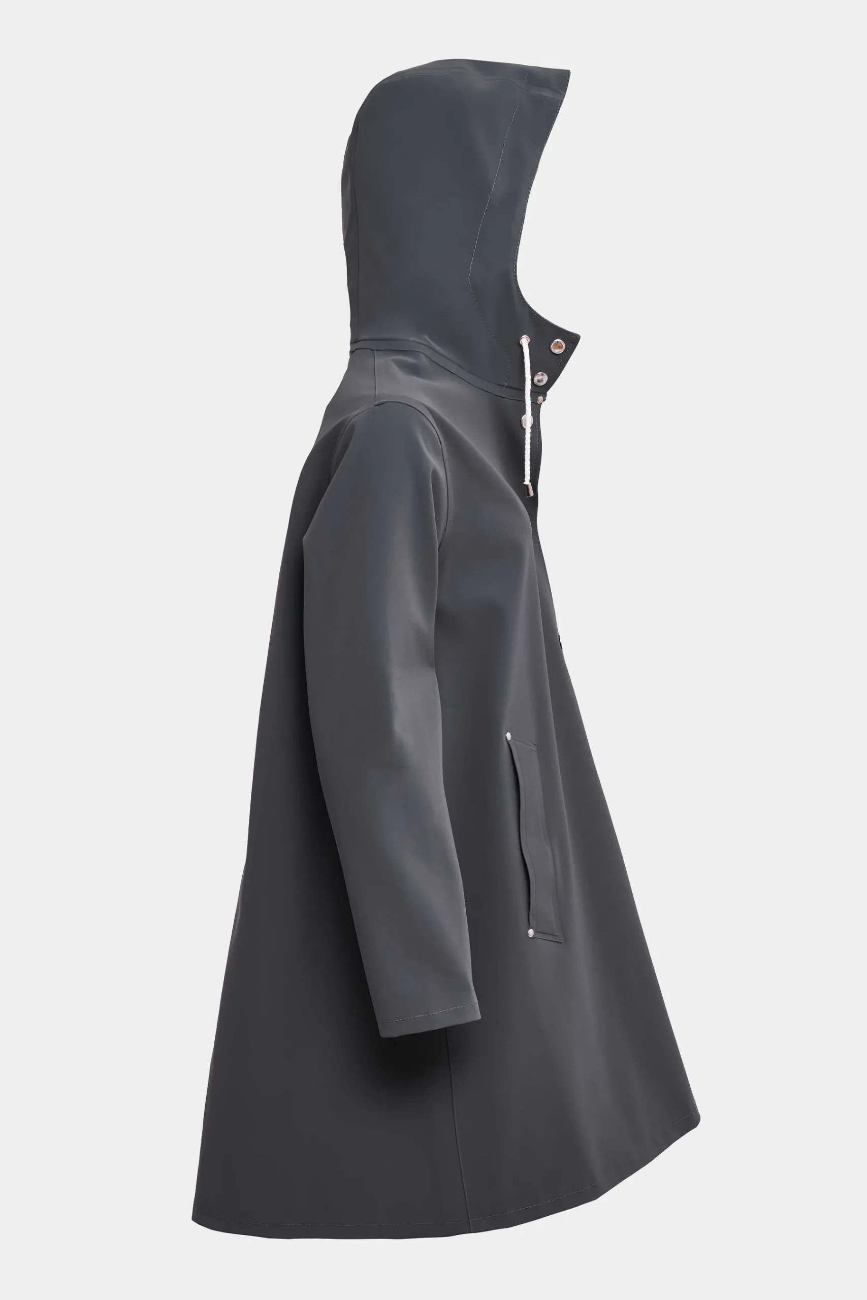 STUTTERHEIM Dames Uitverkoop-Mosebacke Matte Regenjas