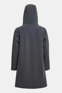 STUTTERHEIM Dames Uitverkoop-Mosebacke Matte Regenjas