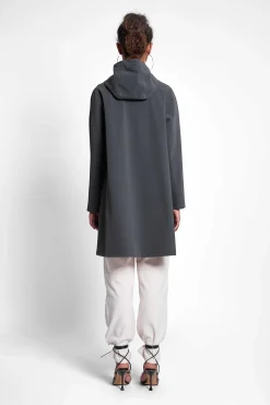 STUTTERHEIM Dames Uitverkoop-Mosebacke Matte Regenjas