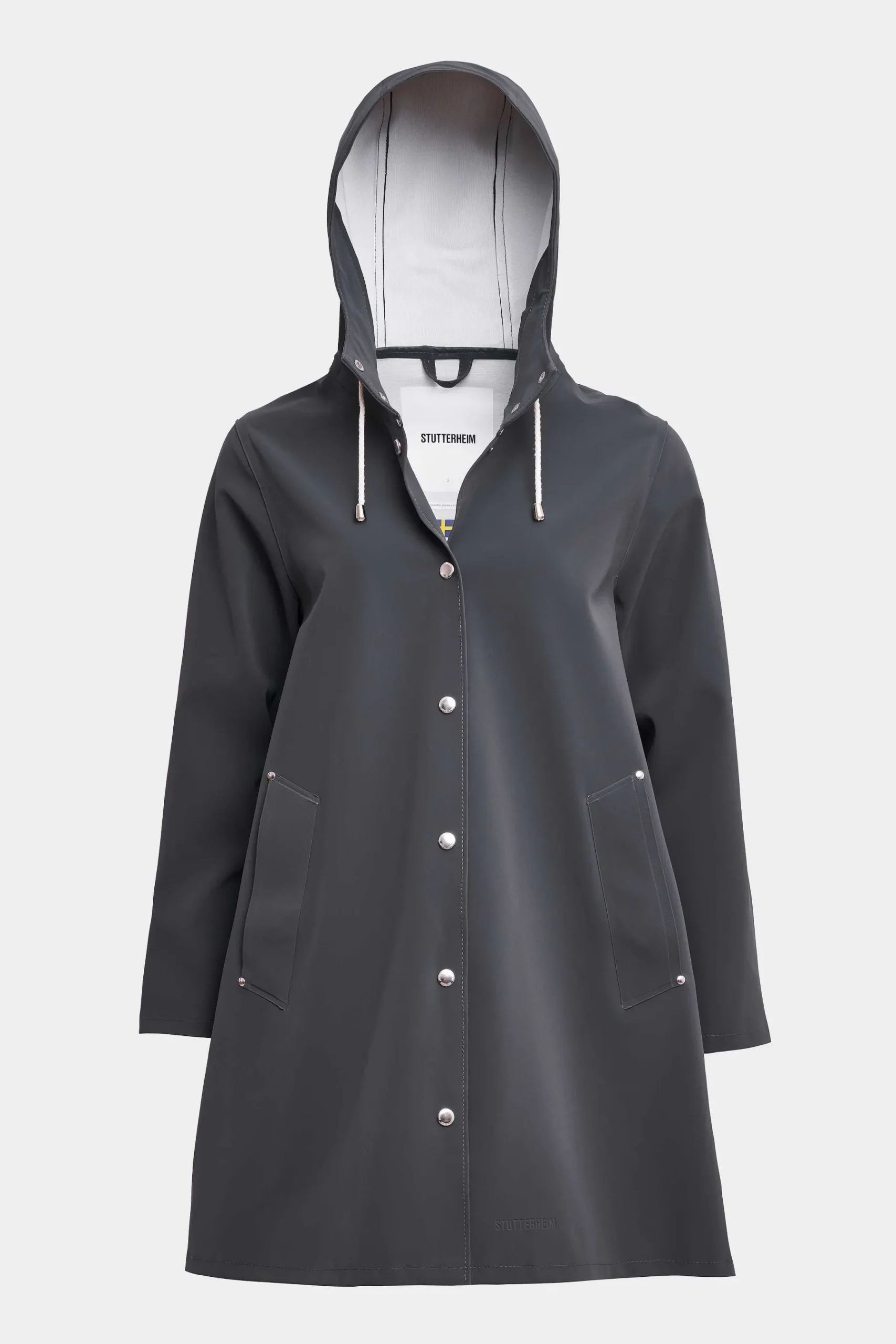 STUTTERHEIM Dames Uitverkoop-Mosebacke Matte Regenjas
