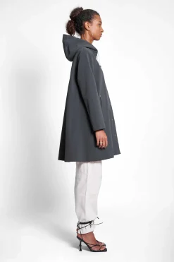 STUTTERHEIM Dames Uitverkoop-Mosebacke Matte Regenjas