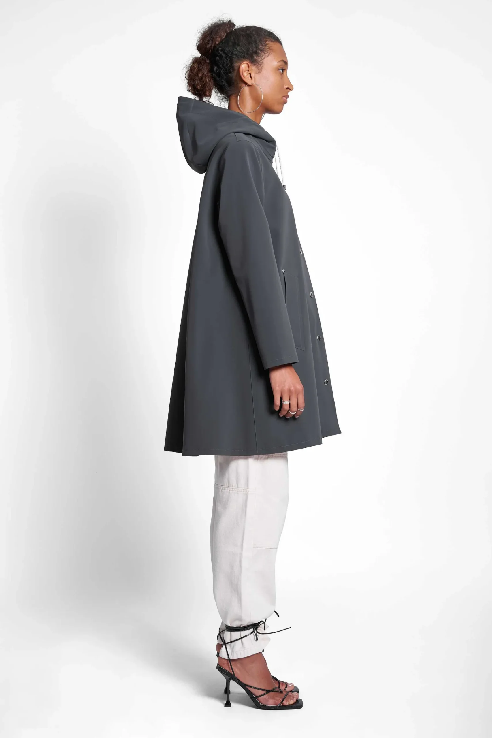 STUTTERHEIM Dames Uitverkoop-Mosebacke Matte Regenjas