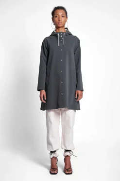 STUTTERHEIM Dames Uitverkoop-Mosebacke Matte Regenjas
