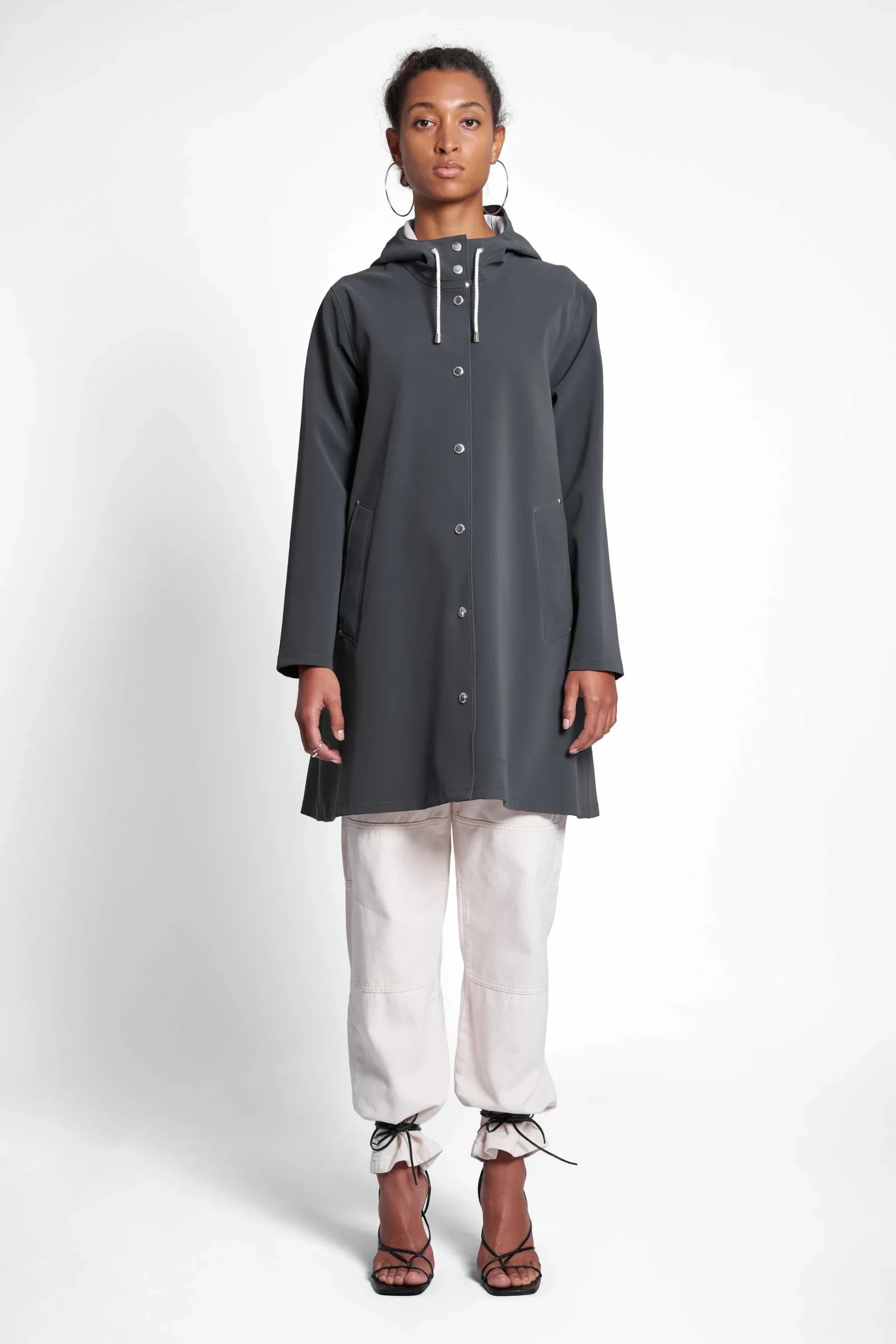 STUTTERHEIM Dames Uitverkoop-Mosebacke Matte Regenjas