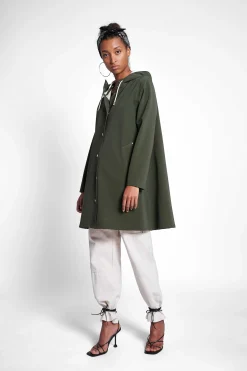 STUTTERHEIM Dames Uitverkoop-Mosebacke Matte Regenjas