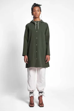 STUTTERHEIM Dames Uitverkoop-Mosebacke Matte Regenjas