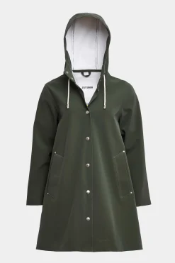STUTTERHEIM Dames Uitverkoop-Mosebacke Matte Regenjas