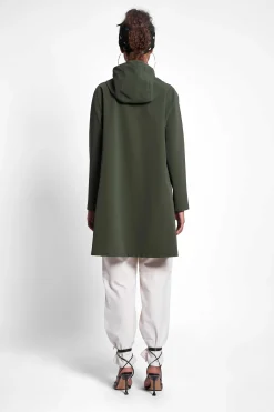 STUTTERHEIM Dames Uitverkoop-Mosebacke Matte Regenjas