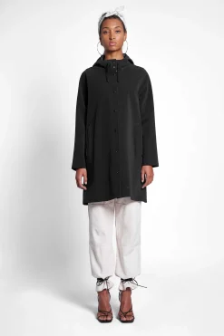 STUTTERHEIM Dames Uitverkoop-Mosebacke Matte Regenjas